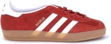 Adidas Klassieke Suède Veterschoenen met Contrasterende Zool