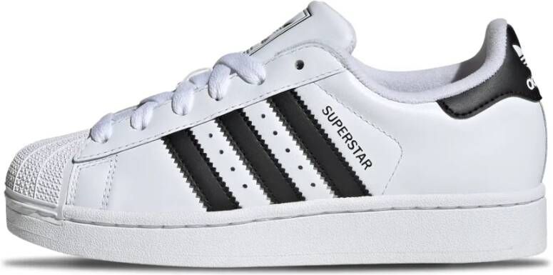 Adidas Originals Superstar II J (GS) Unisex wit 2 3 Schoenen