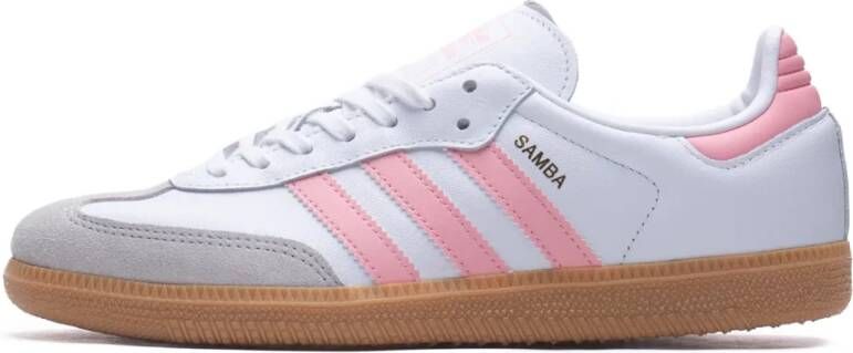 Adidas Samba Unisex Schoenen Wit Maat: 36 2 3 Leer Foot Locker