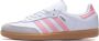 Adidas Samba Unisex Schoenen Wit Maat: 38 2 3 Leer Foot Locker - Thumbnail 1