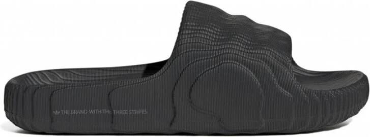 Adidas Klassieke Zwarte Slippers Black Heren