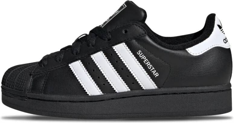 Adidas Originals Superstar II J (GS) Unisex zwart 1 3 Schoenen