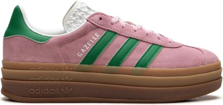 Adidas Kleurrijke True Pink Green Sneakers