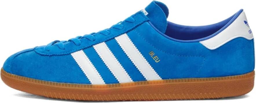 Adidas Koninklijk Blauwe Metallic Sneakers Blue Heren