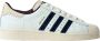 Adidas Krokodilreliëf Leren Sneakers Multicolor - Thumbnail 11