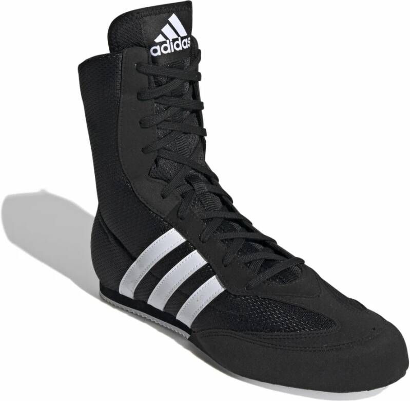 Adidas Boksschoenen Box Hog 2.0 Extra lange tong Zwart Wit - Foto 5
