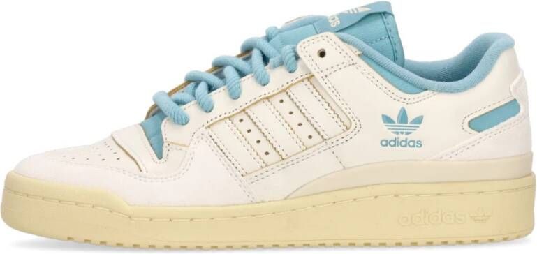 Adidas Lage CL Sneakers Forum 84 Stijl White Heren