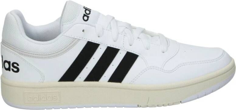 Adidas Sportswear Hoops 3.0 Low Classic Vintage Schoenen Unisex Wit - Foto 4