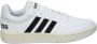 Adidas Sportswear Hoops 3.0 Low Classic Vintage Schoenen Unisex Wit - Thumbnail 3