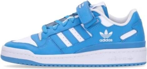 Adidas Lage Cloud Sneakers Blauw Heren