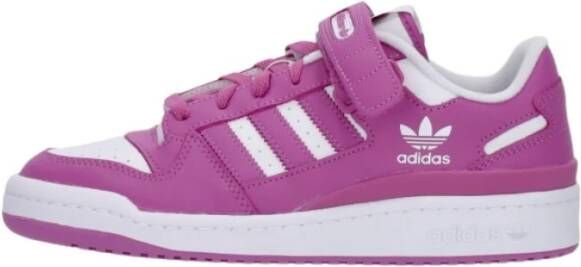 Adidas Lage Cloud Sneakers Purple Heren