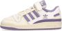 Adidas Originals Crèmekleurige lage sneakers met verstelbare band Beige Dames - Thumbnail 9