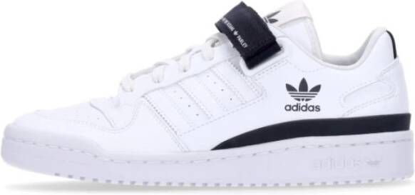 Adidas Lage Cloud White Sneakers Streetwear Stijl White Heren