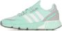 Adidas Lage Dames ZX 1K Boost Sneakers Blauw Dames - Thumbnail 1