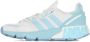Adidas Lage Dames ZX 1K Boost Sneakers Blauw Dames - Thumbnail 1