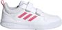 Adidas Tensaur Schoenen Cloud White Real Pink Cloud White - Thumbnail 2