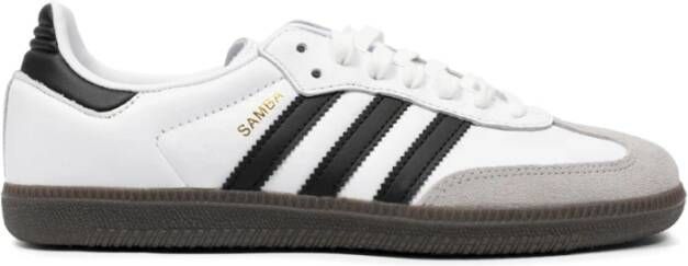Adidas Originals Samba OG W adidas Samba OG in zilver formaten: 41.333