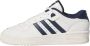 Adidas Lage Rivaliteit Sneakers Wit Marineblauw Wit - Thumbnail 1