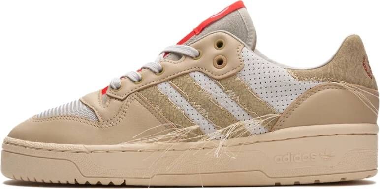 Adidas Lage Rivalry Sneakers Beige Heren