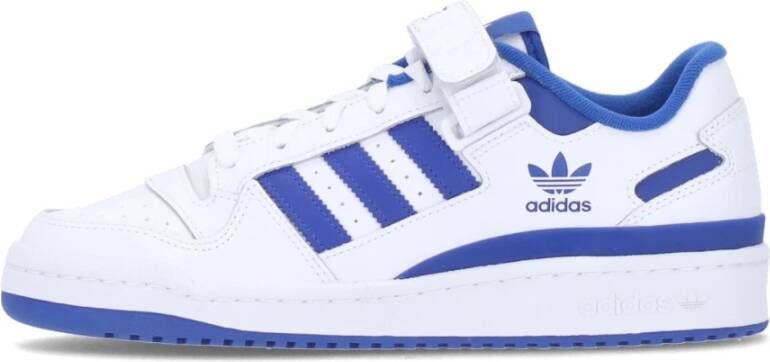 Adidas Originals Forum Low Sneaker Basketball Schoenen ftwr white ftwr white team royal blue 43 1 3 beschikbare maaten:42 2 3 43 1 3 44