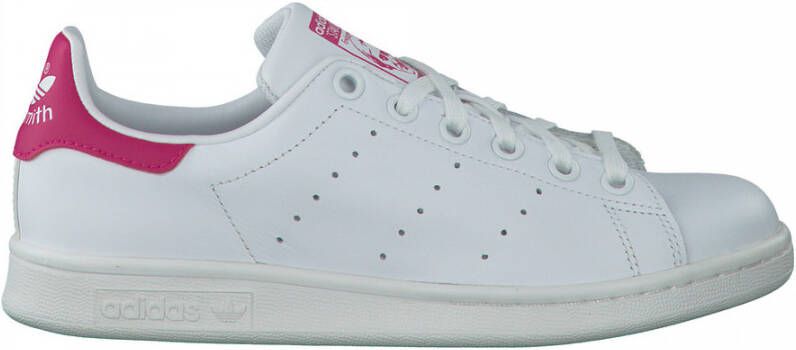 Adidas Lage sneakers Stan Smith J Wit Dames