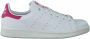 Adidas Stan Smith C Sneakers Kinderen Ftwr White Ftwr White Bold Pink - Thumbnail 3