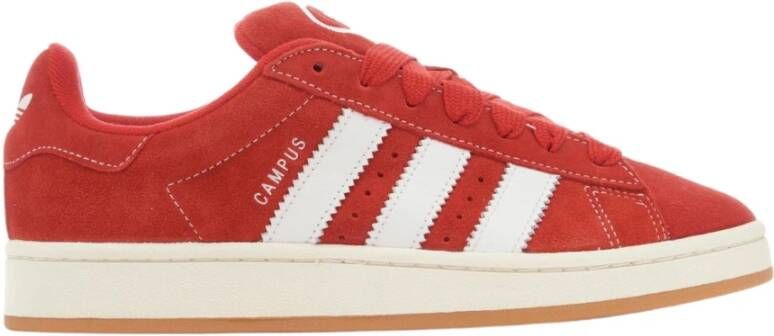 Adidas Lage sneakers voor heren Rood Heren