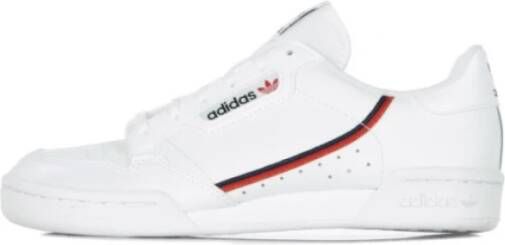 Adidas Lage Top Continental 80 J White Dames