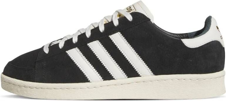 Adidas Lage Top Core Black Sneakers