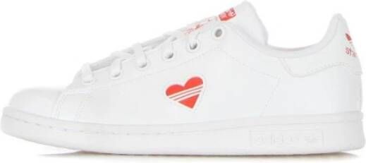 Adidas Lage Top Kinder Sneakers Wit Dames