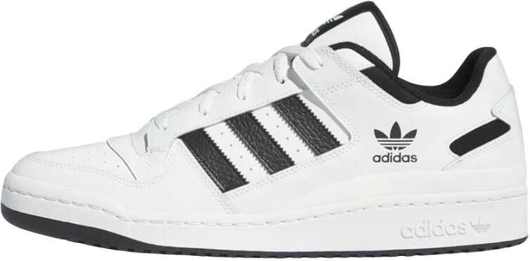 Adidas Originals Forum Low CL Schoenen Unisex Wit