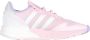 Adidas ZX 1K Boost Schoenen Clear Pink Cloud White Violet Tone Dames - Thumbnail 1