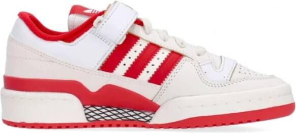 Adidas Lage Top Sneakers Wit Dames
