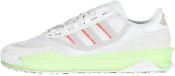 Adidas Lage Top Sportieve Sneakers White Heren