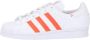 Adidas Lage Top Synthetisch Leren Sneakers White Dames - Thumbnail 1