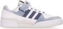 Adidas Originals Forum Low Sneaker Basketball Schoenen chalk white legacy blue cream white maat: 46 beschikbare maaten:46 - Thumbnail 1