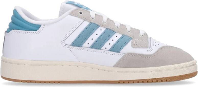 Adidas Centennial 85 Lo sneaker van leer met suède details