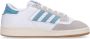 Adidas Centennial 85 Lo sneaker van leer met suède details - Thumbnail 1