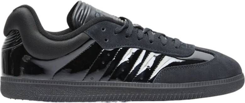 Adidas by stella mccartney Zwarte Sneakers met Vetersluiting Black