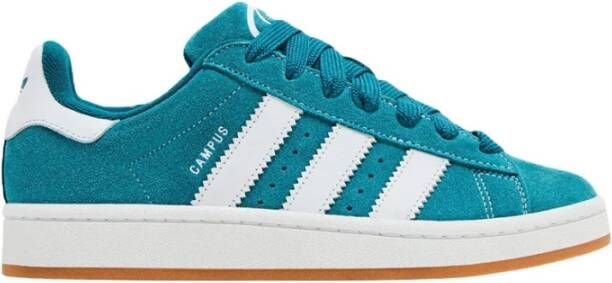 Adidas Lage Sneakers Campus 00s Legacy Teal Cloud White Gum