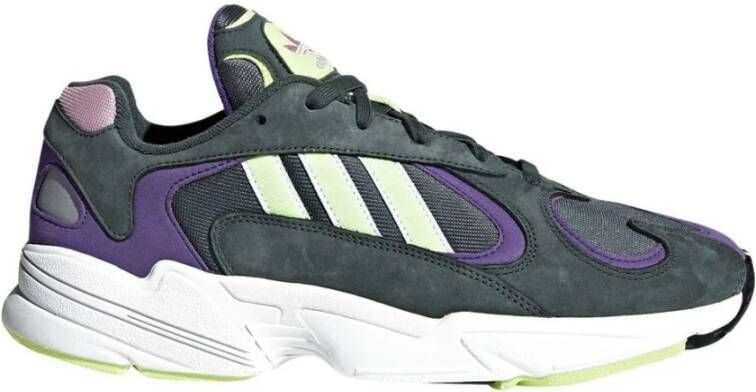 Adidas Sportschoenen Unisex YUNG-1 black greenyellow - Foto 4