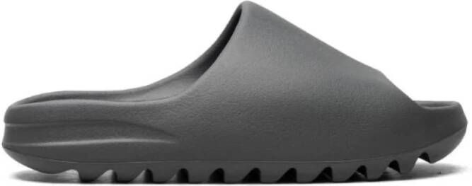 Adidas Zwart Onyx Yeezy Slide Black Heren