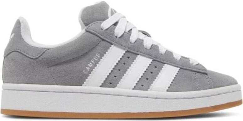 Adidas Originals Campus 00s Junior Grey Three Cloud White Cloud White Grey Three Cloud White Cloud White - Foto 11