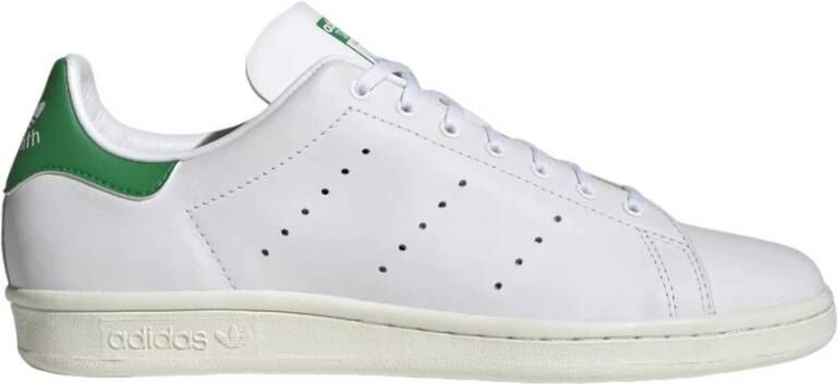 Adidas Leren Sneakers met Bedrukt Logo White - Foto 2