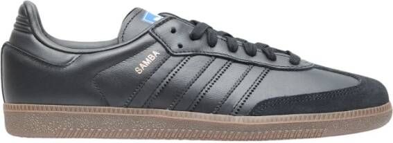 Adidas Leren sneakers met suède neuspaneel Black - Foto 2