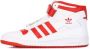 Adidas Leren Sportschoenen Rood Heren - Thumbnail 1