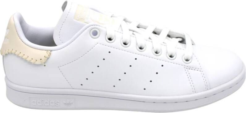 Adidas Leren Veters Rubberen Zool Sneaker
