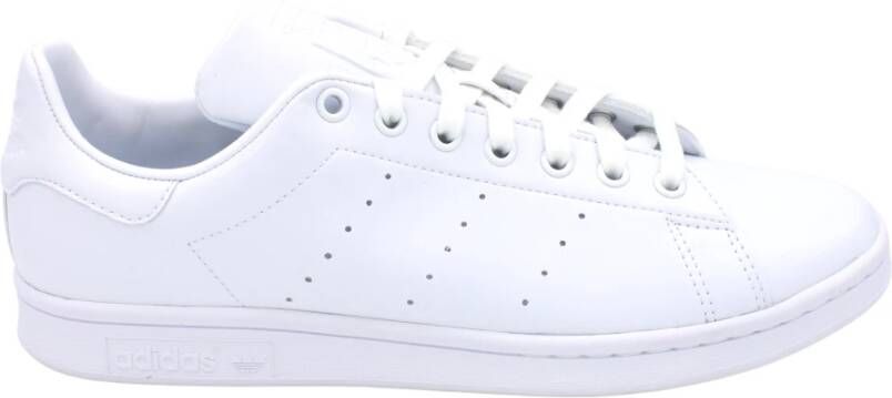 Adidas Leren Veters Rubberen Zool Sneaker