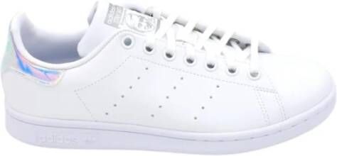 Adidas Leren Veters Rubberen Zool Sneaker