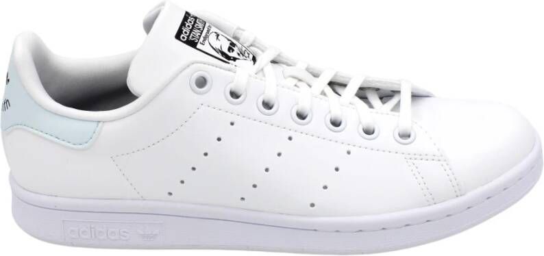 Adidas Leren Veters Rubberen Zool Sneaker